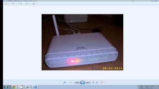 اعداد مودام zte zxv10 w300 روتر  router