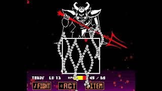 (First 360 Video) Undertale Asgore Fight (Genocide)