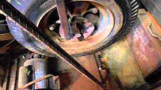 50lb home built power hammer