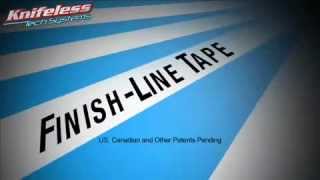 Knifeless Tech Systems - 3 Tapes- Finish Line, Bridge Line, Perf Line