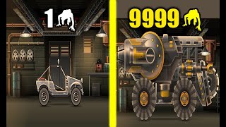 MAX LEVEL ARMORED CAR EVOLUTION! All Cars Unlocked & Unlimited Money HACK in Earn To Die!