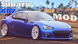 Subaru BRZ / GTA 5 Mods