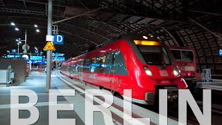 Berlin walk Hauptbahnhof Station  ?? [4K] 2020 Germany