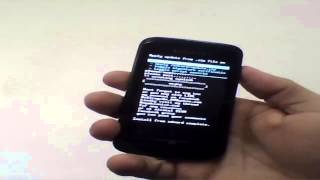 Alcatel OT 918 Instalación rom ICS V5 con actualización V xperia by jarey