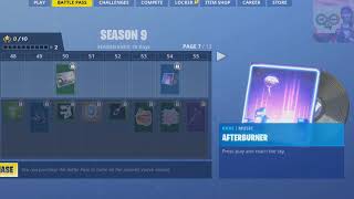 FORTNITE AFTERBURNER LOBBY MUSIC 1 HOUR