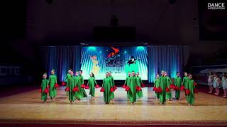 DANCE INTEGRATION 2019 - 1300 - Маки - Вдохновение, Сосногорск