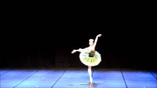Anna Pearson - Esmeralda Variation: Ballace 2014 - Ebateca
