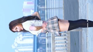 [4K] 해피니스 사랑 (HAPPINESS SARANG)  -  '엉덩이(Remix)'  여의도버스킹 181125 직캠 / fancam by IBIZA