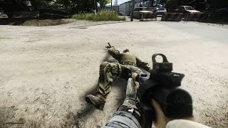 Customs raid went to shit real quick - Escape from Tarkov Gameplay