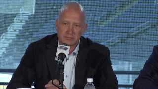 Media Day 2014-15: Ryan Johansen Negotiations