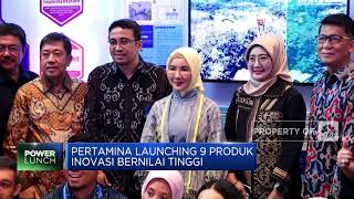 Pertamina Launching 9 Produk Inovasi Bernilai Tinggi