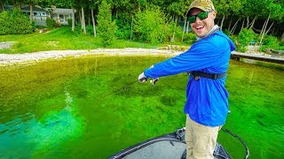 Exploring New Water to find Big Fish!