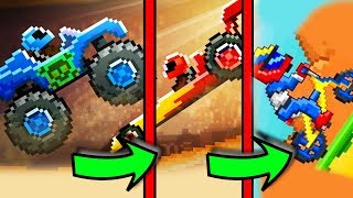 КАК МЕНЯЛИСЬ МАШИНКИ в игре про машины гонки Drive AHEAD И ИХ ЖИЗНЕННЫЙ ЦИКЛ
