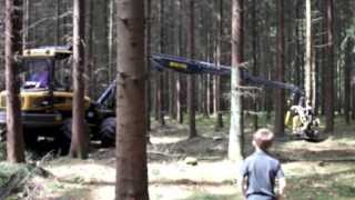 Ponsse Beaver Harvester