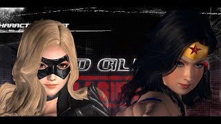 Black Canary vs Wonder Woman - Dead or Alive 5 MOD