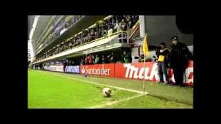Juan Roman Riquelme ● Goles Olimpicos ● Corners Cerrados