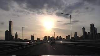 JKP cTV 석양 원효대교 여의도  sunset Wonhyo Bridge Yeouido