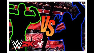 Wwe 2K14 : Funny moment ( match wtf #1)