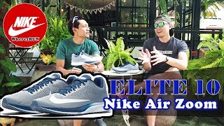 รีวิว Nike Air Zoom Elite 10 สายปังๆ ใครขาแรง น่าจะถูกใจ
