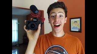 MY NEW CAMERA!! (Canon EOS m50)