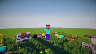Industrial сборка Minecraft 80+ модов [1.7.10]