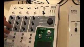 Demo korg km402-202,woodbrass,music instrument