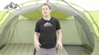 Vango Avington 600 Tent Herbal - www.simplyhike.co.uk