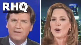 Tucker Carlson Gets Laughed At By Guest For "Deep Conversation"