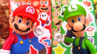Super Mario Bros DIY Personnages en Autocollants