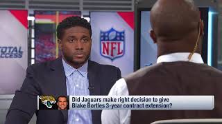Did the Jaguars make the right call with Blake Bortles' new contract ? | Feb 26, 2018