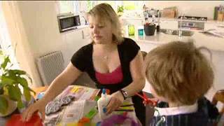 Cecilia Robinson of Au Pair Link on One News 21/11/09