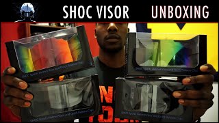 SHOC Visor Unboxing - Ep. 237