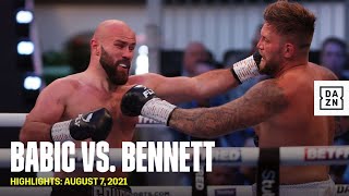 HIGHLIGHTS | Alen Babic vs. Mark Bennett