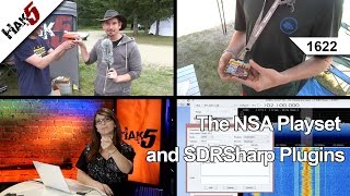 The NSA Playset and SDRSharp Plugins, Hak5 1622