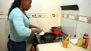 Recetas del Pacífico Colombiano - Encocado de piangua
