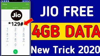 jio free 4G Data new trick 2020 jio free data