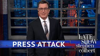 Trump Freely Criticizes the Free Press