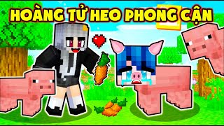 PHONG CẬN BỊ LỜI NGUYỀN PHÙ THỦY HÓA THÀNH HOÀNG TỬ HEO MẬP VÀ ĐƯỢC CÔNG CHÚA SAMMY HÔN GIẢI CỨU