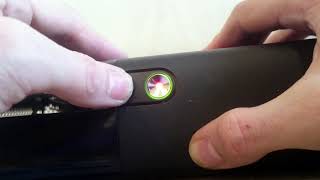 Как выглядит ошибка 0031 на XBOX 360 разных ревизий