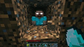 ¡ENCONTRÉ A HEROBRINE EN MINECRAFT SIN MODS! ??? *NOTICIA REAL* | PERRONOTICIERO #1