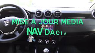 MISE A JOUR MEDIA NAV DACIA 2018