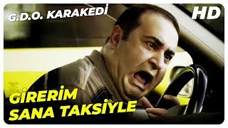 Taksi Sahnesi | G.D.O. Karakedi Şafak Sezer Komedi Filmi