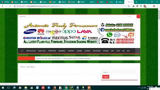 Gphone A9 Prime Flash File MT6580 7.0 Hang Logo & Dead Fix Update Firmware