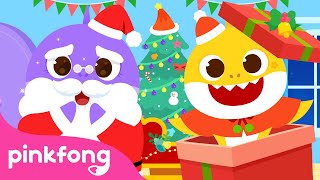 Regalos Especiales de Navidad con Tiburón Bebé | Villancicos | Pinkfong Canciones ​Infantiles