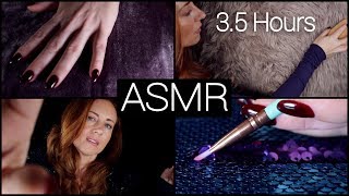 ASMR ?? 3.5 HOURS  ??  Fabric Sounds ? NO TALKING [Long]