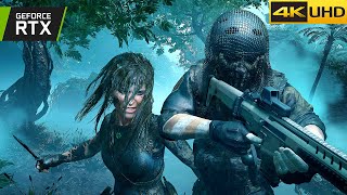 THE RISE OF A HUNTER | Next-Gen Raytracing Ultra Realistic Graphics [4K 60FPS] SOTTR