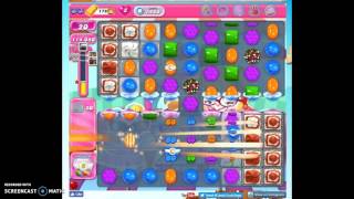 Candy Crush Level 1448 help w/audio tips, hints, tricks