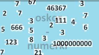 oskor - numerki