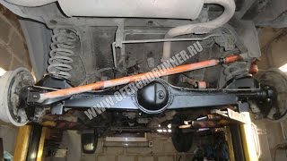 ЛИФТ-КОМПЛЕКТ НИВА, Lada 4x4, CHEVROLET NIVA