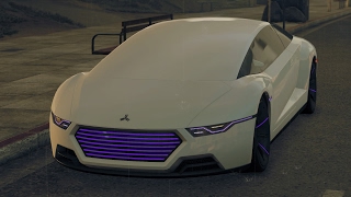 BIOMETRIC CAR | WATCH_DOGS® 2 CyruX Super "Smart" Car